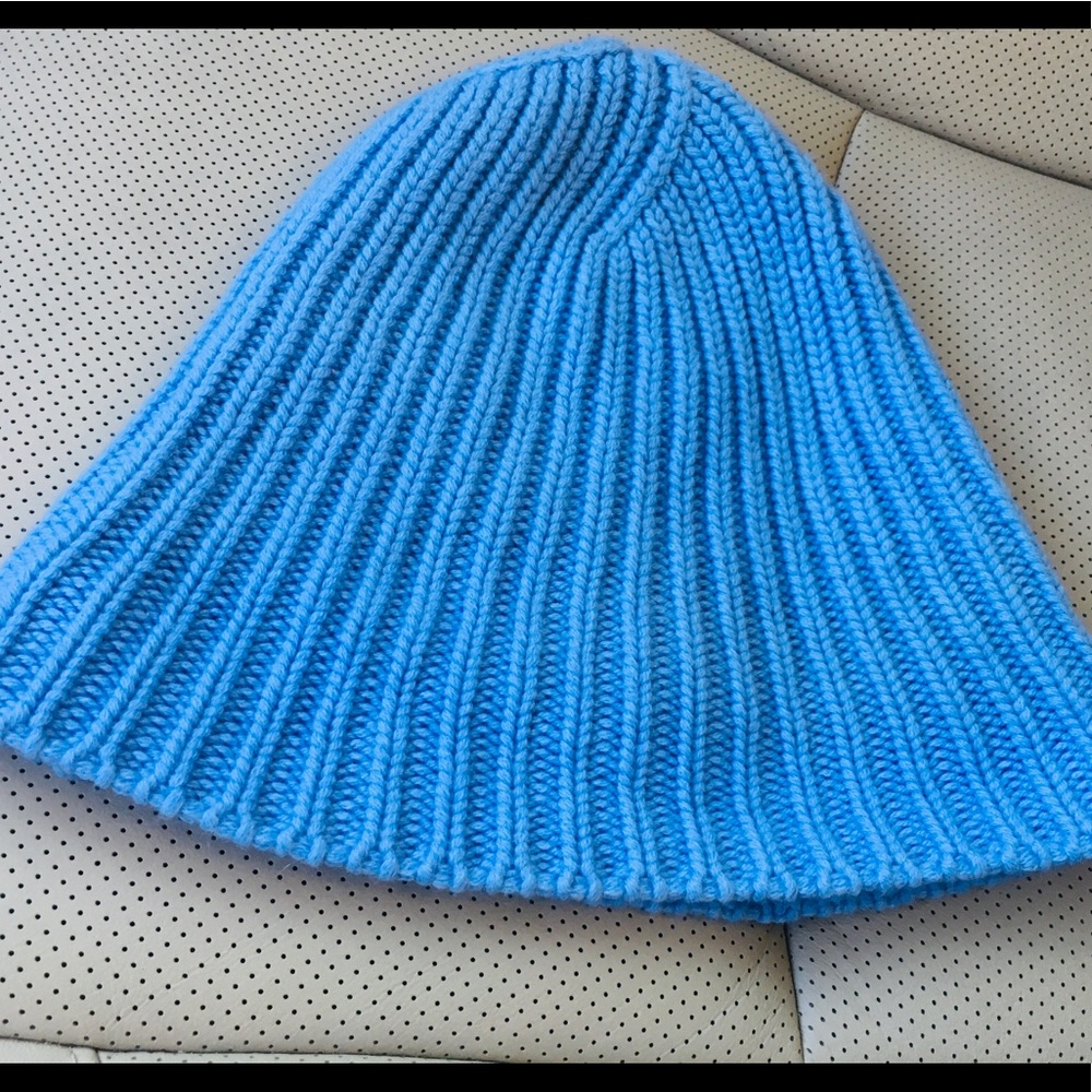 POLO RALPH LAUREN 100% CASHMERE SKULL CAP TOBOGGAN
